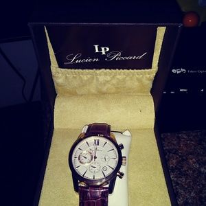 Lucein picard mens watch